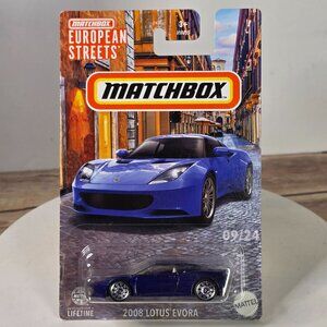 Matchbox European Streets 2008 Lotus Evora Die-Cast Toy Car